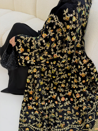 Shahzadi Velvet Noir