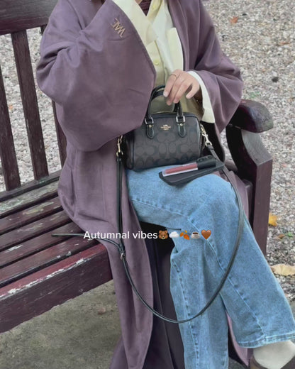 Suede Jacket Truffle