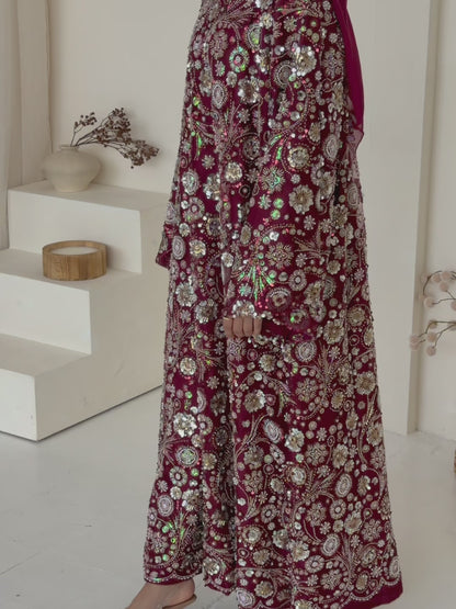 Raani Noor Maroon