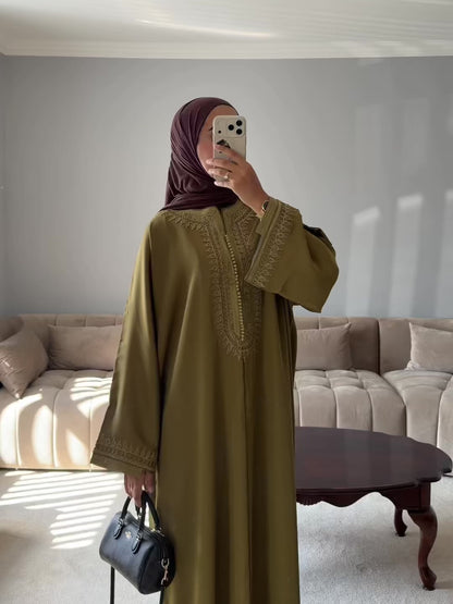 Kaftan Palm Olive