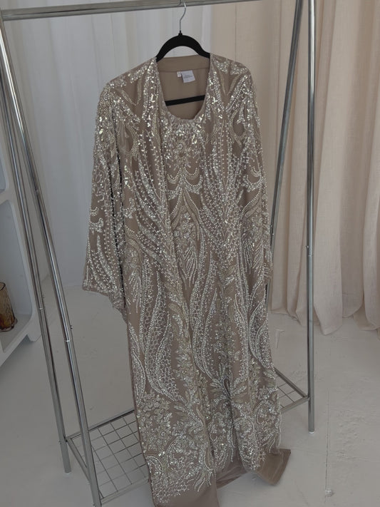 Lujain 4.0 Taupe Gold