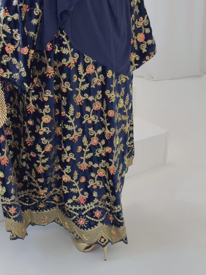 Shahzadi Velvet Sapphire
