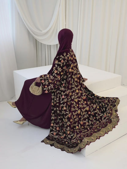 Shahzadi Velvet Teal
