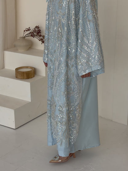 Lujain 4.0 Pastel Blue