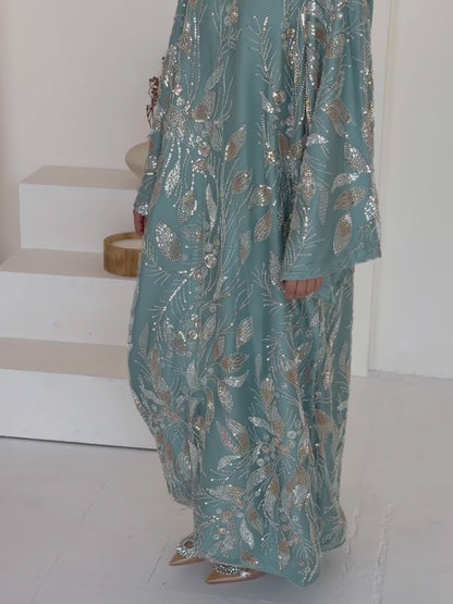 Noor-e-Qadeem Charcoal Grey