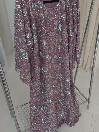 Raani Noor Rose Plum