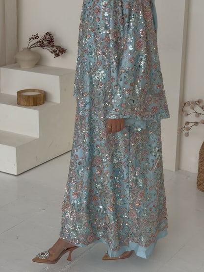 Raani Noor Sky Blue