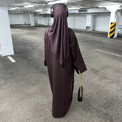 Ayla Abaya brown